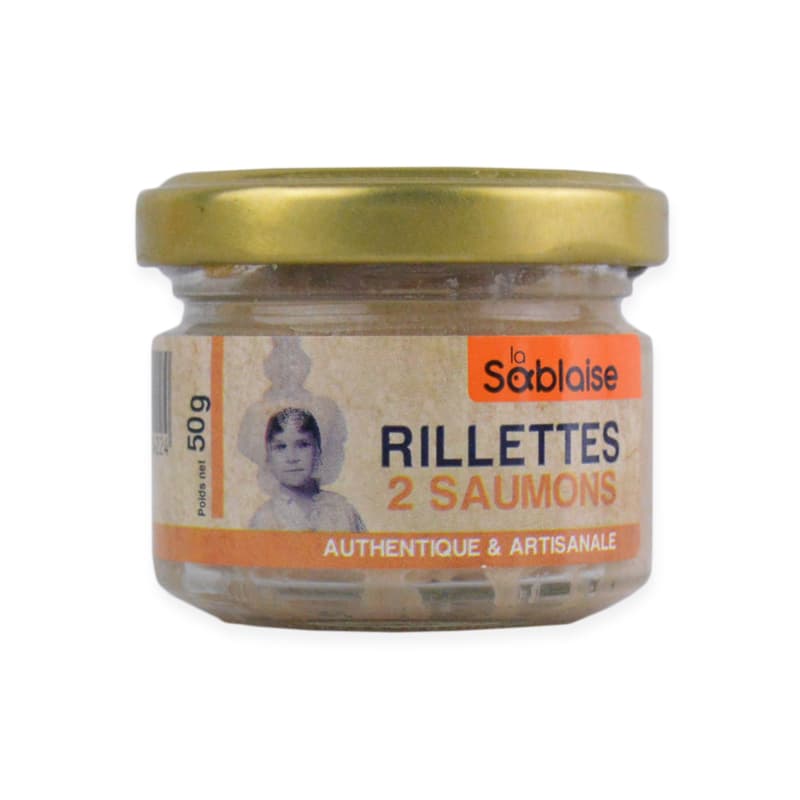 Rillettes aux 2 Saumons LA SABLAISE