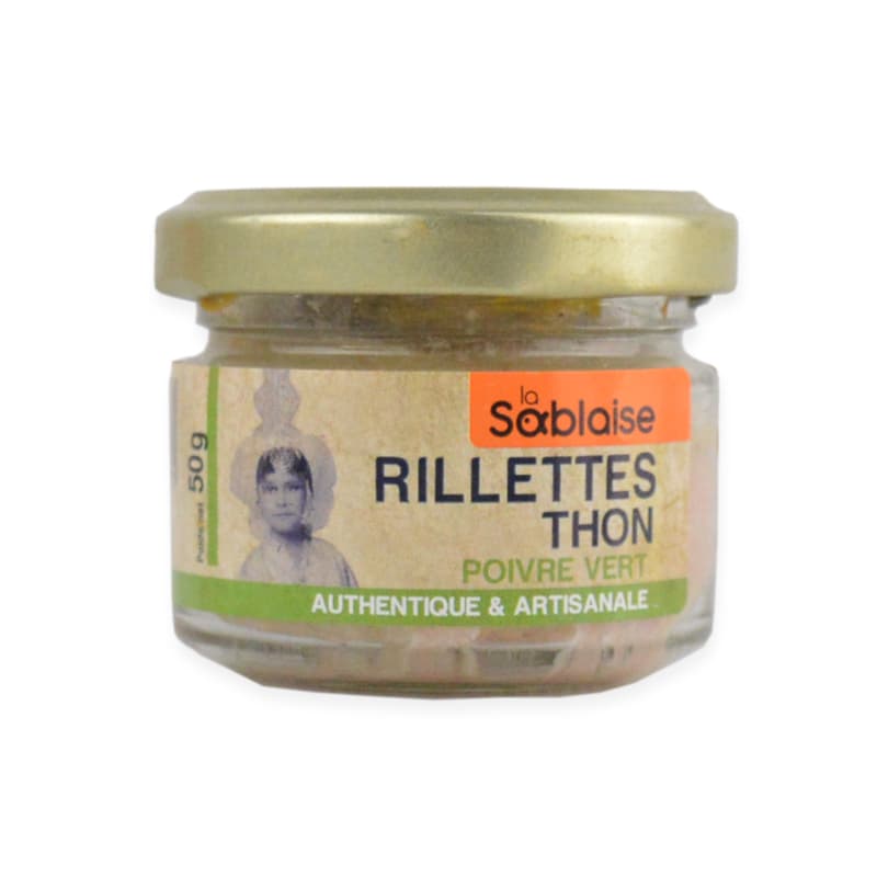 Rillettes de Thon au poivre vert LA SABLAISE