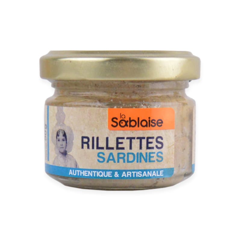 Rillettes de Sardines LA SABLAISE