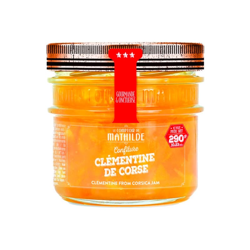 Confiture LE COMPTOIR DE MATHILDE - Clémentine de Corse