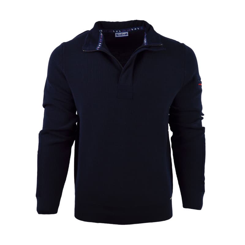 Pull SAINT JAMES Loup de Mer II 2XL Navy