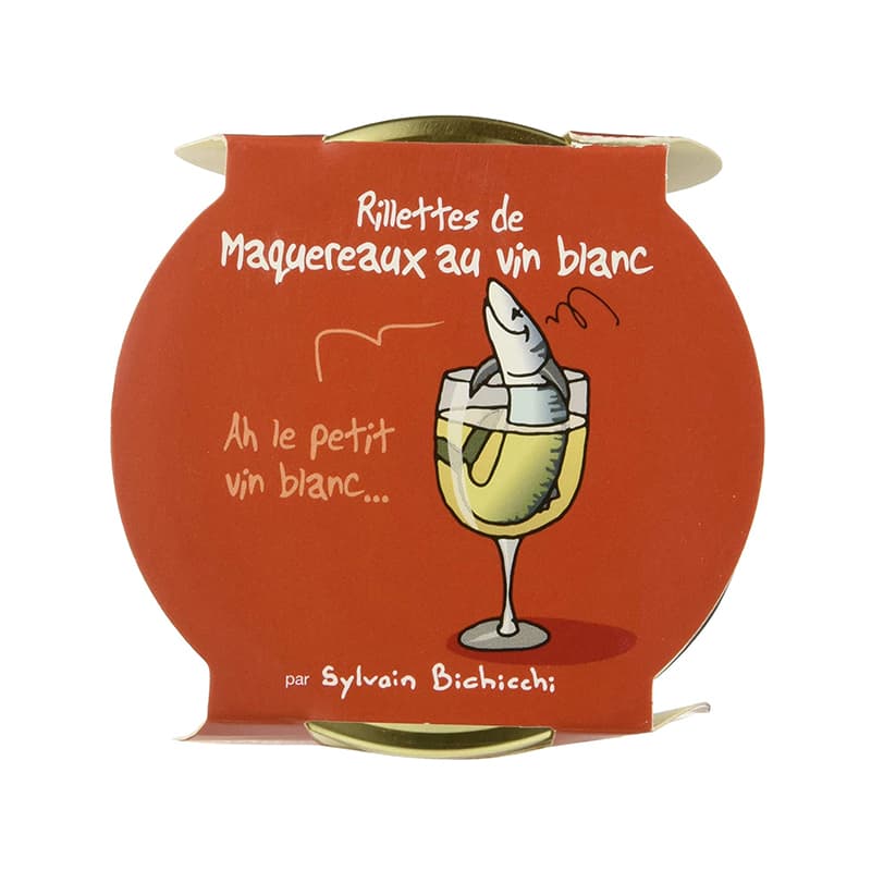 Rillettes de Maquereaux au vin blanc CONSERVERIE DES SAVEURS