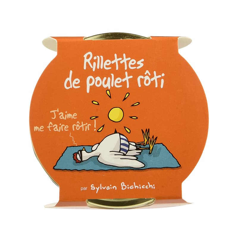 Rillettes de Poulet rĂ´ti CONSERVERIE DES SAVEURS