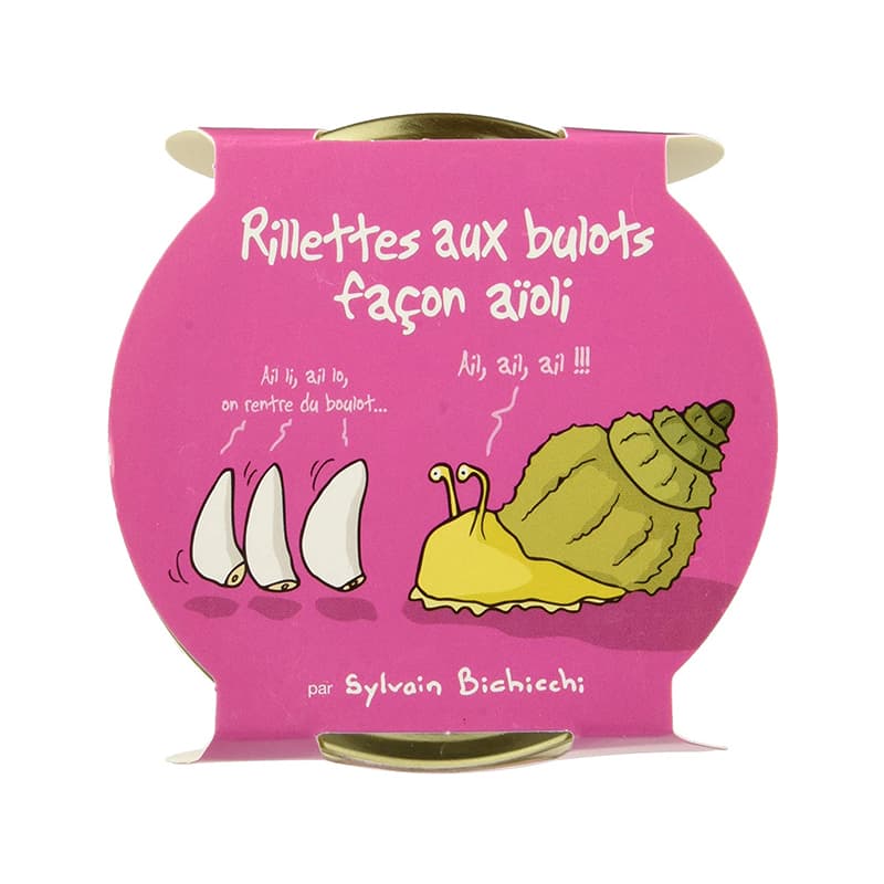 Rillettes aux Bulots façon Aïoli CONSERVERIE DES SAVEURS