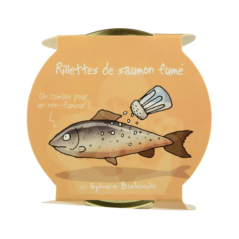 Rillettes de Saumon fumé CONSERVERIE DES SAVEURS