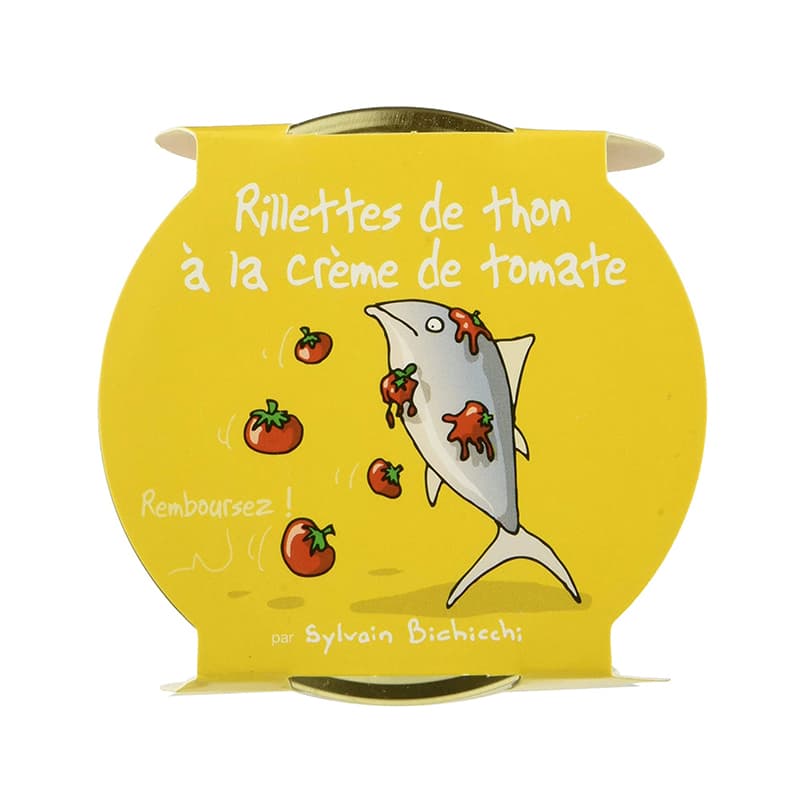 Rillettes de Thon à la Crème de Tomates CONSERVERIE DES SAVEURS