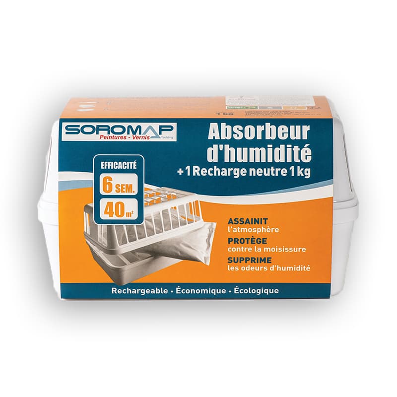 Absorbeur d'Humidité SOROMAP - 1 Kg