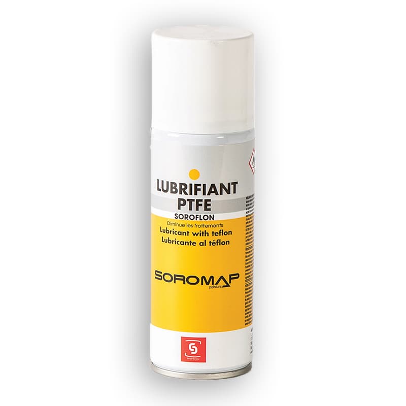 Lubrifiant PTFE SOROFLON Aerosol SOROMAP - 200 mL