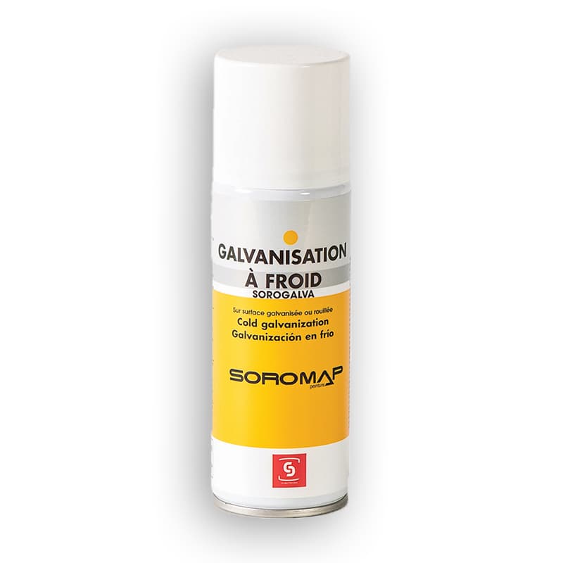 Galvanisation à froid SOROGALVA Aérosol SOROMAP - 200 mL