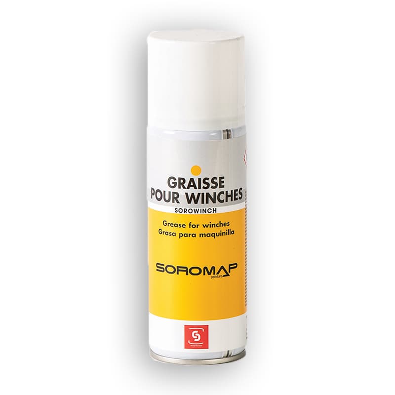 Graisse pour Winches SOROWINCH Aérosol SOROMAP - 200 mL