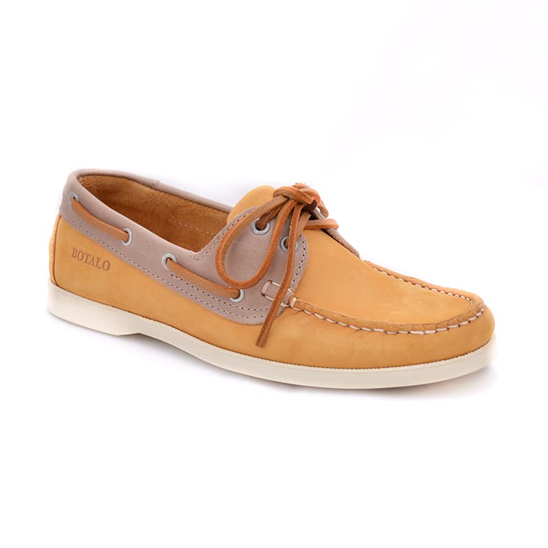 Chaussures Bateau BOTALO Venus 36 Beige/Curcuma