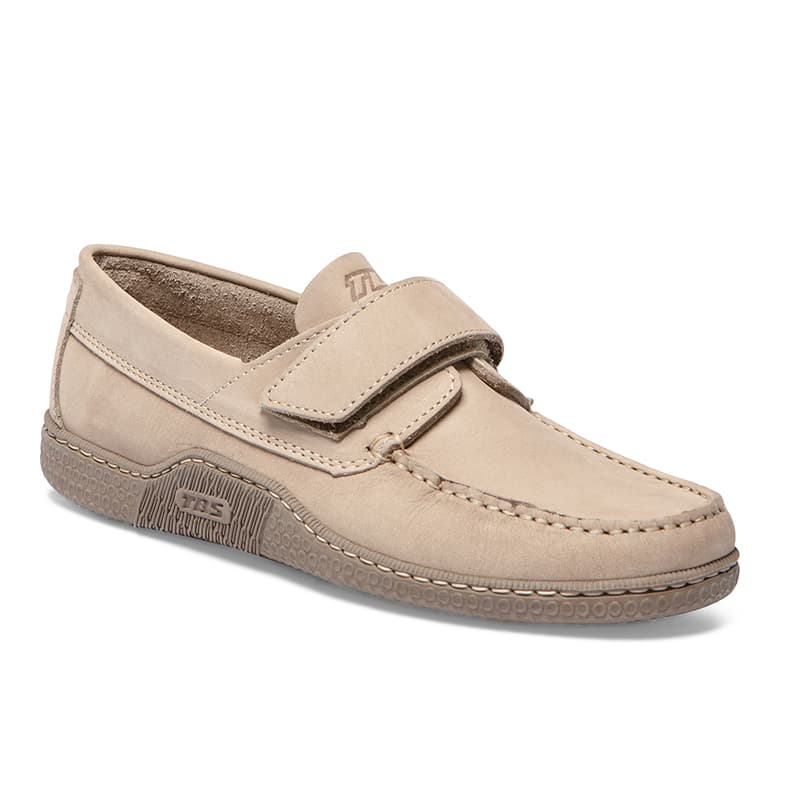 Chaussures Bateau TBS Galais Beige 45