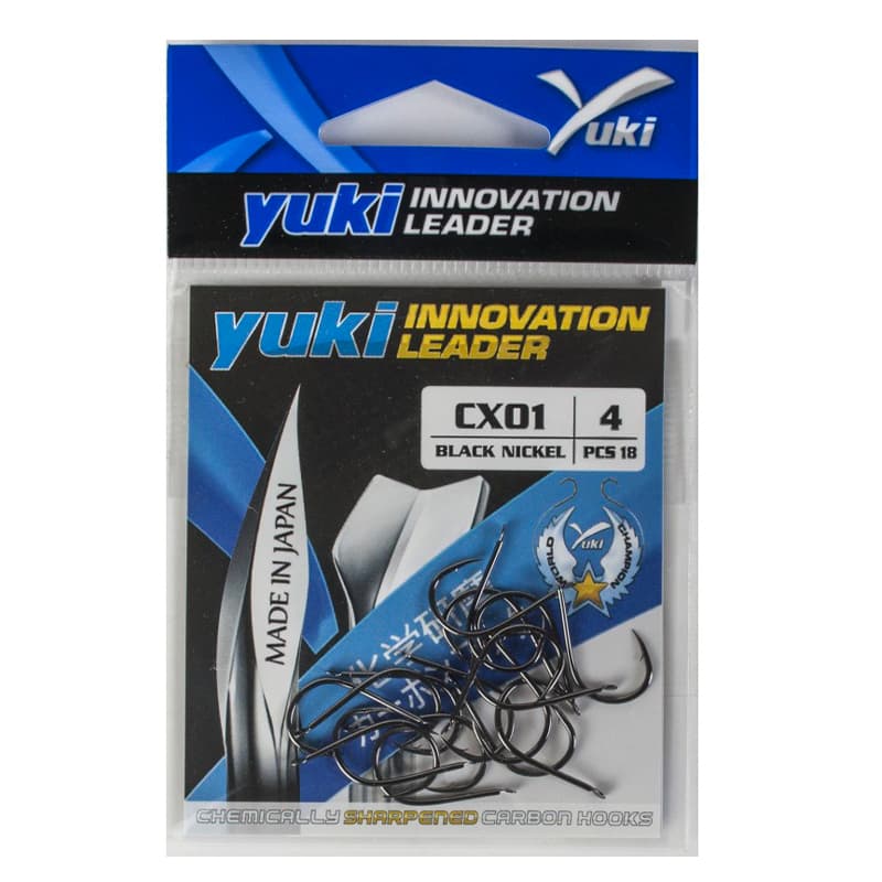Hameçons YUKI Hook Cx01 CX01 3/0