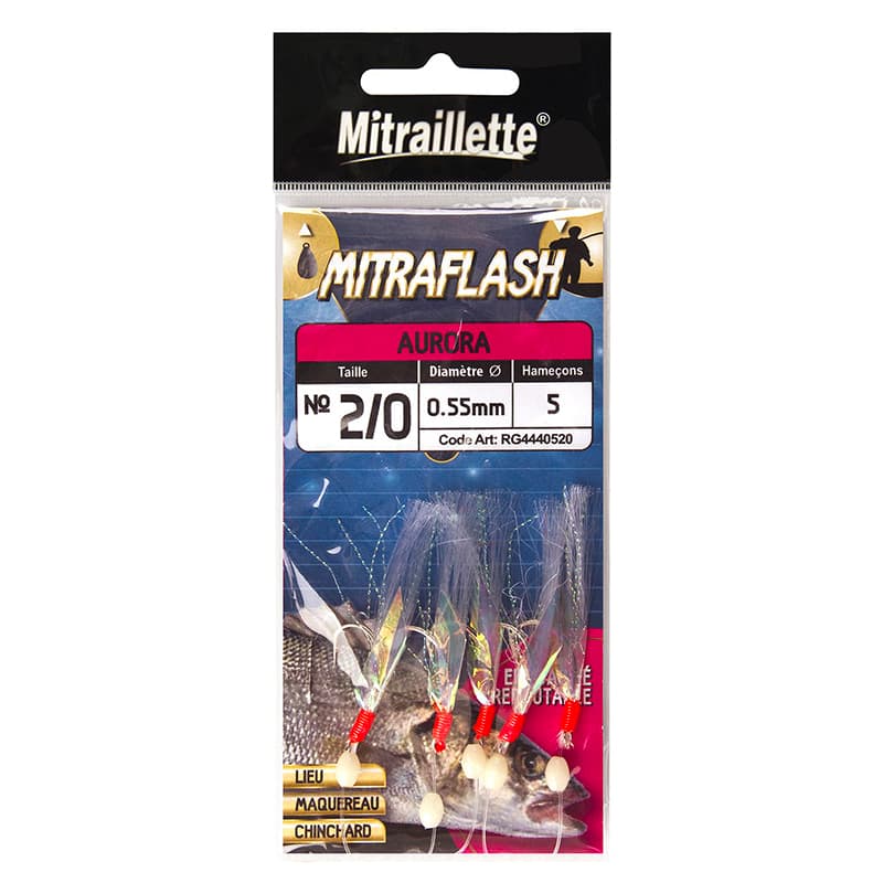 Mitraillette RAGOT Mitraflash Aurora Ø 0,35 mm