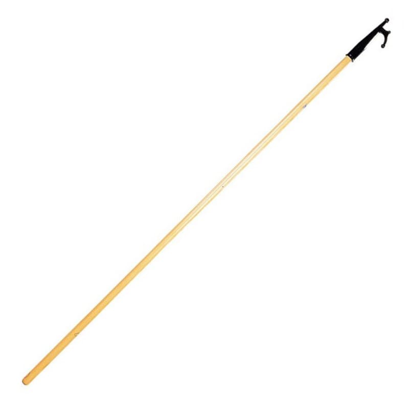 Gaffe ÉGALIS bois verni 180 cm