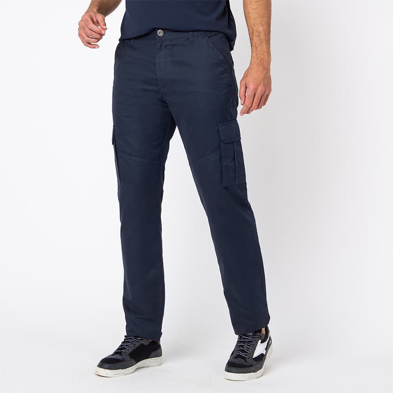 Pantalon TBS Fuppacot 44 612 Navy
