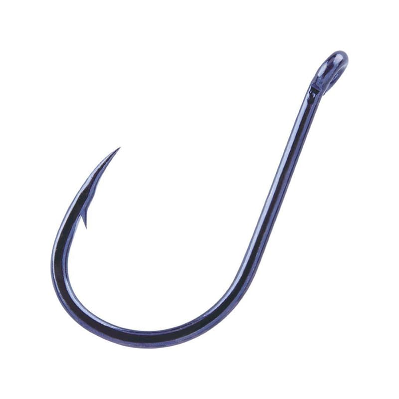 Hameçon PESCANAUTIC Chinu Diamond avec oeillet Black Nickel n°1 / 0