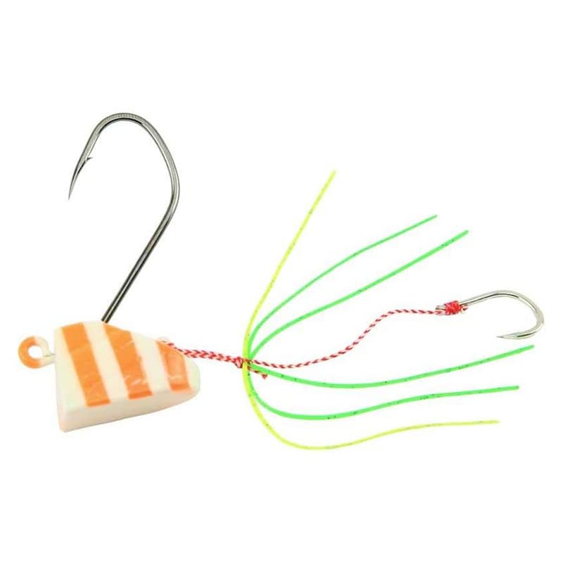 Leurre PESCANAUTIC Jigsten Big Fish 60 g PHOSPHORESCENT