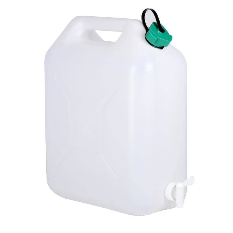 Jerrican alimentaire Avec robinet 20 Litres
