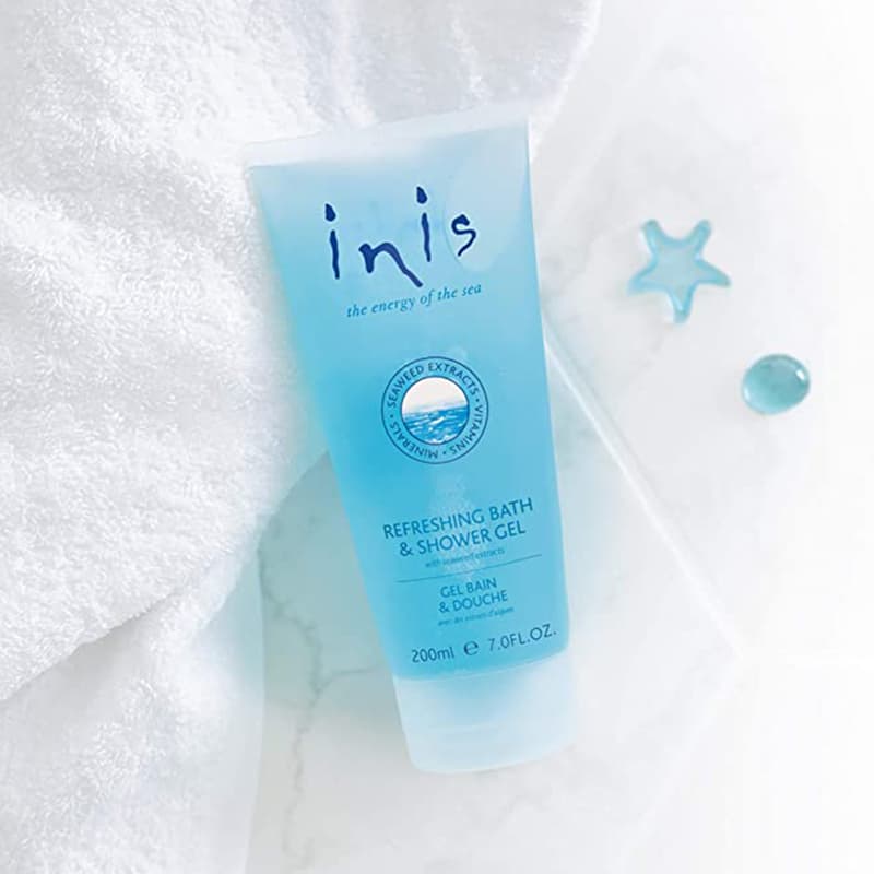 Gel bain & douche rafraîchissant INIS