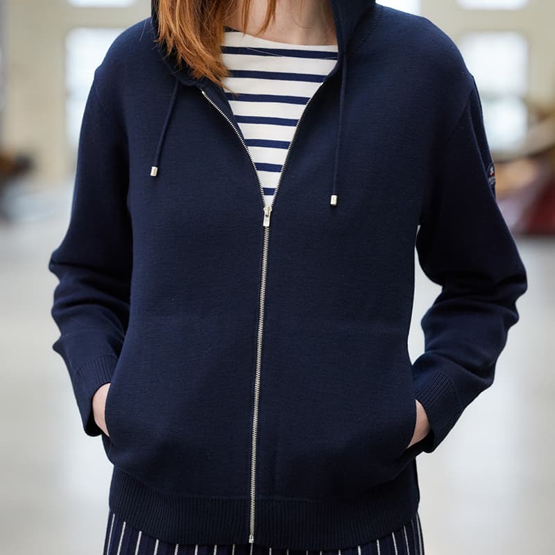 Gilet zippé ROYAL MER Yanna 44 Marine