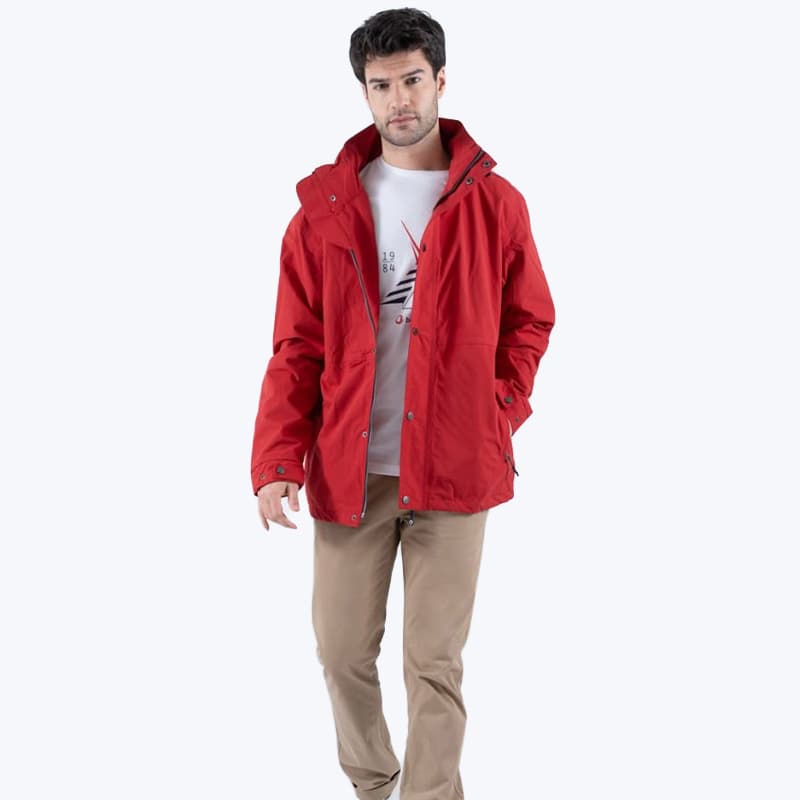 Veste imperméable BERMUDES Hamilton 3XL B117 Amarante