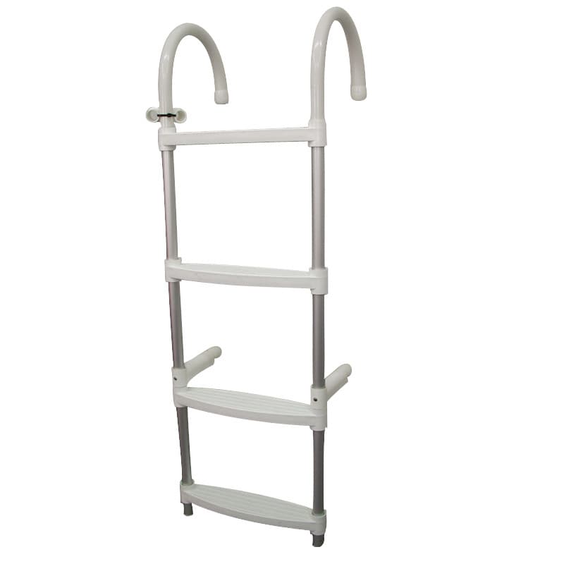 Echelle LALIZAS crosse alu 3 / 4 / 5 marches 4 marches