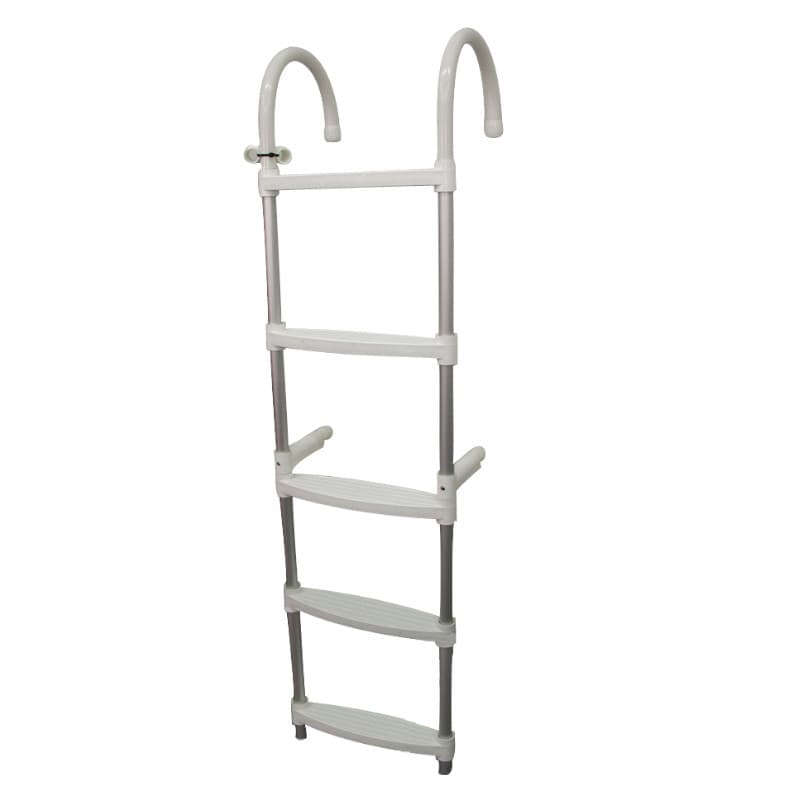 Echelle LALIZAS crosse alu 3 / 4 / 5 marches 5 marches