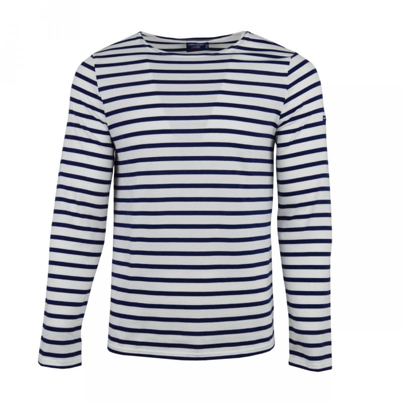 Marinière SAINT JAMES Minquiers Moderne L Neige/Marine