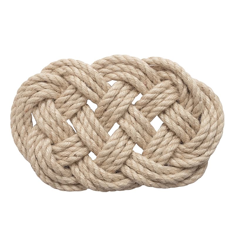 Dessous de plat en corde mateloté
