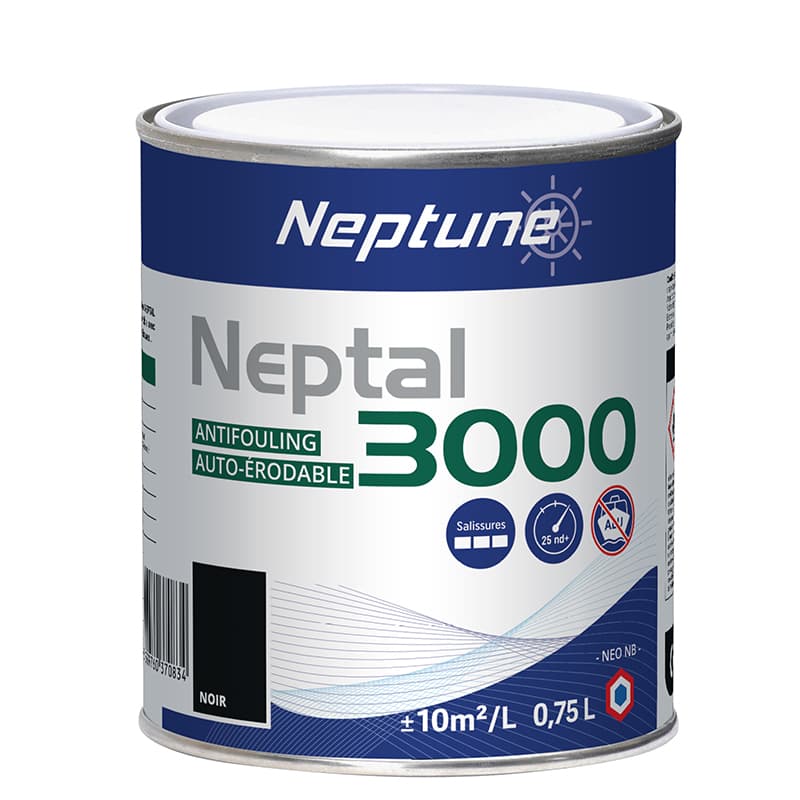 Antifouling NEPTUNE Neptal 3000 750 ml Bleu Marine