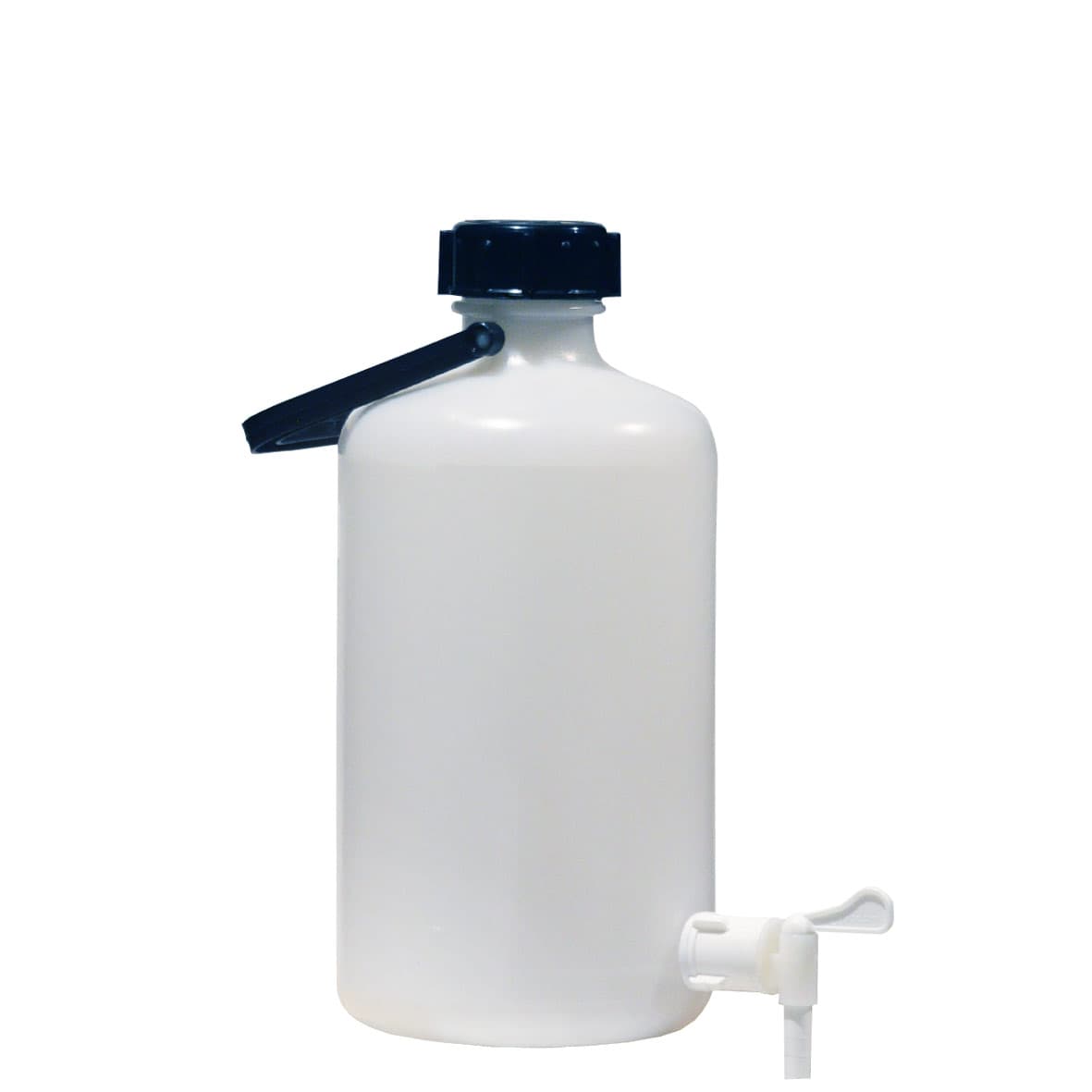 Bidon jerrican de transport 5 litres translucide avec robinet