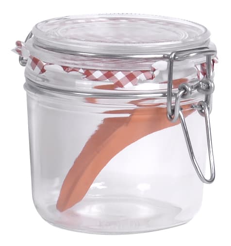 Bocal à conserve en verre 340 ml fermeture mécanique