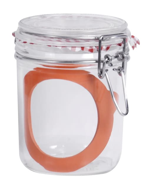 Bocal à conserve en verre 500 ml fermeture mécanique