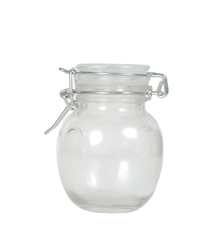 Bonbonnière avec clip métallique 80 ml