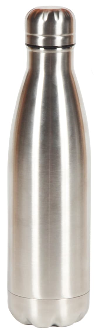 Bouteille isotherme double paroi 750 ml en inox