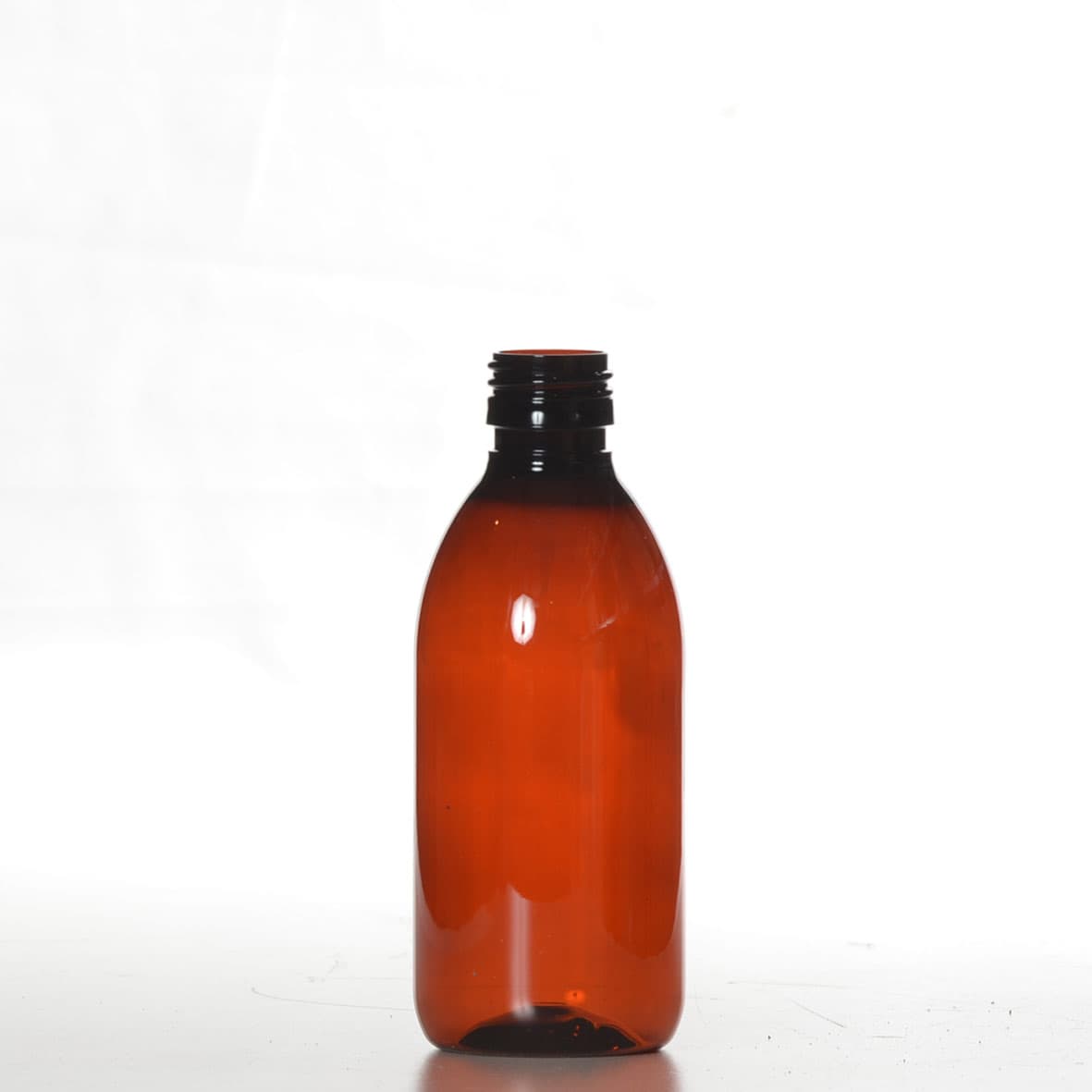 Flacon PET ambré 250 ml