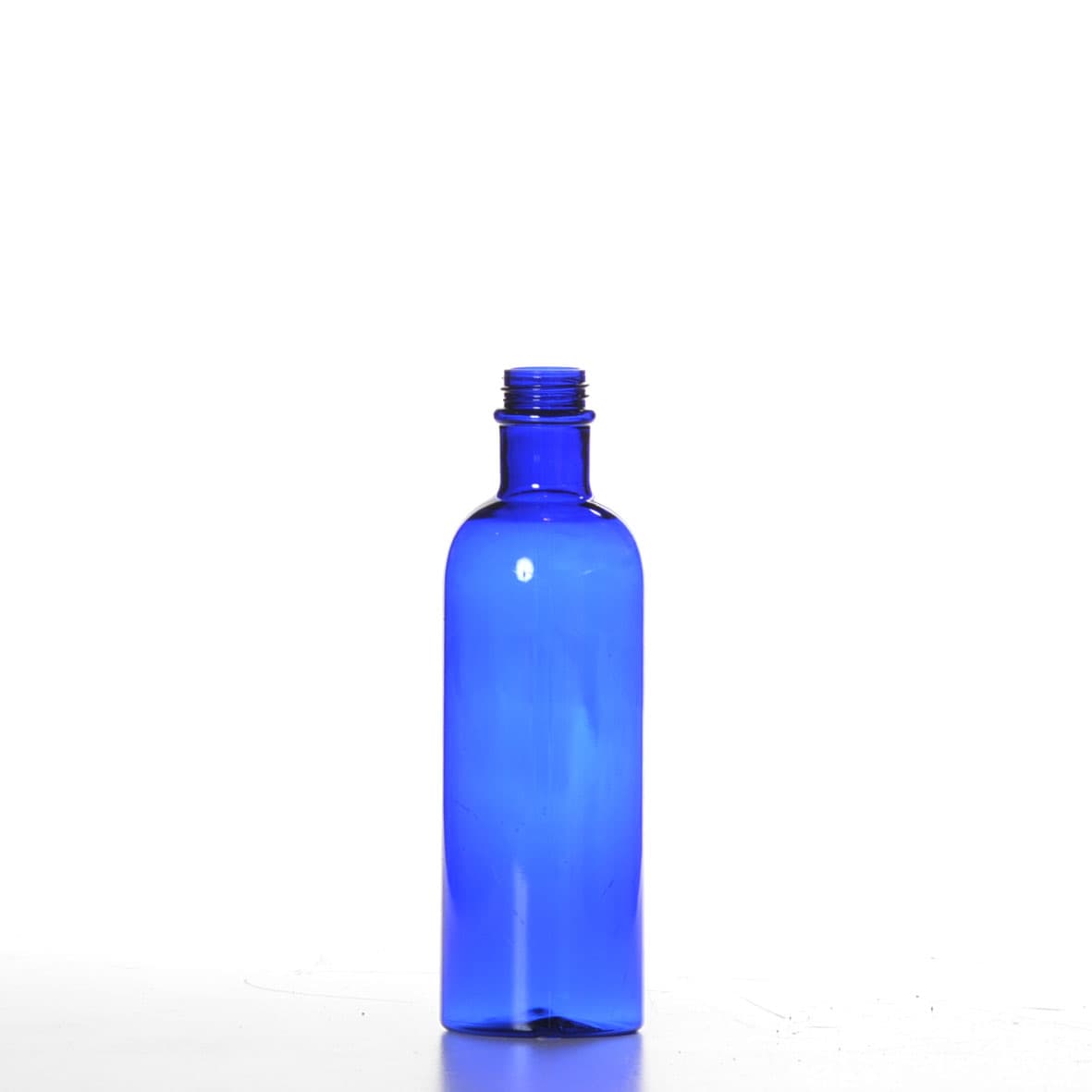 Flacon PET bleu 200 ml