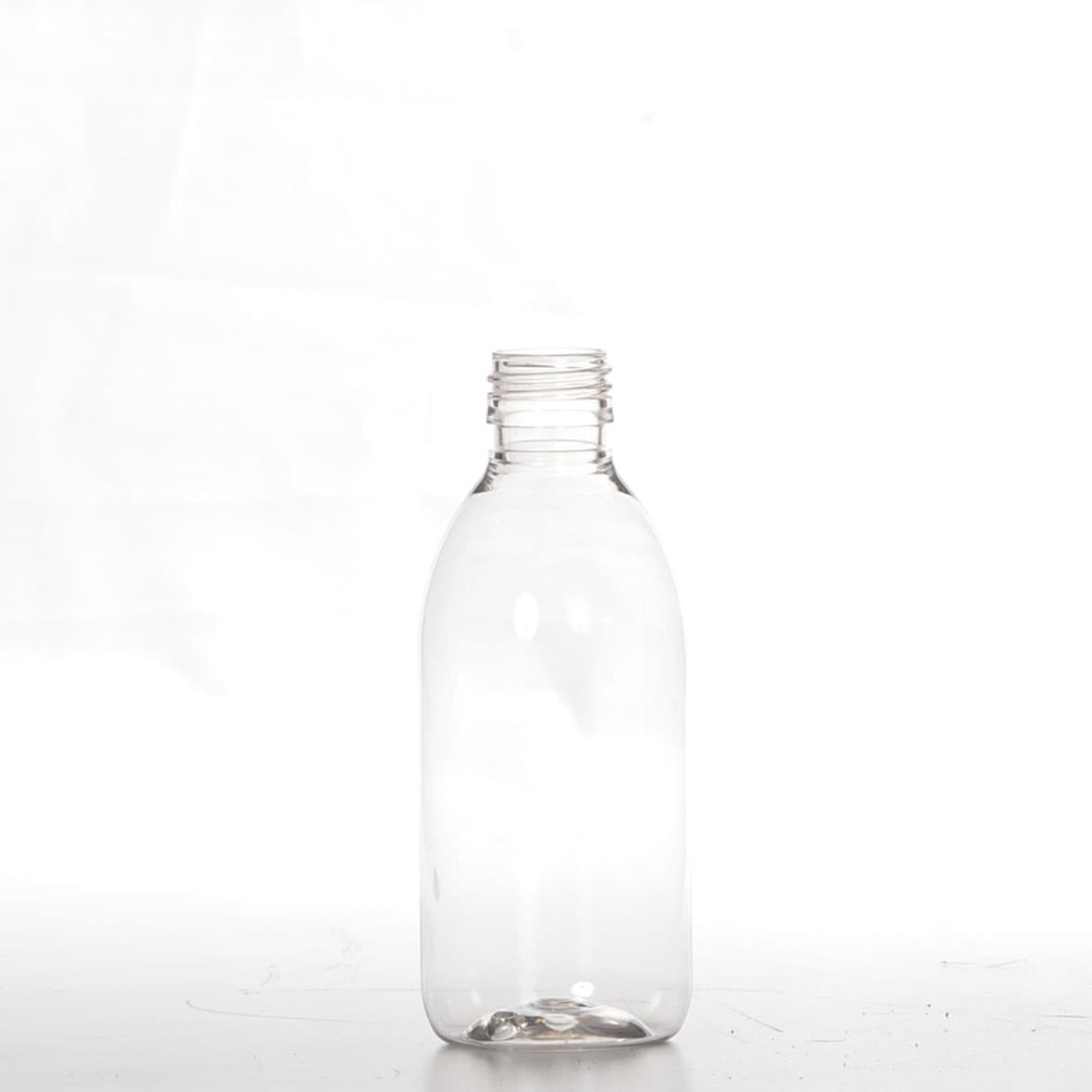 Flacon PET transparent 250 ml