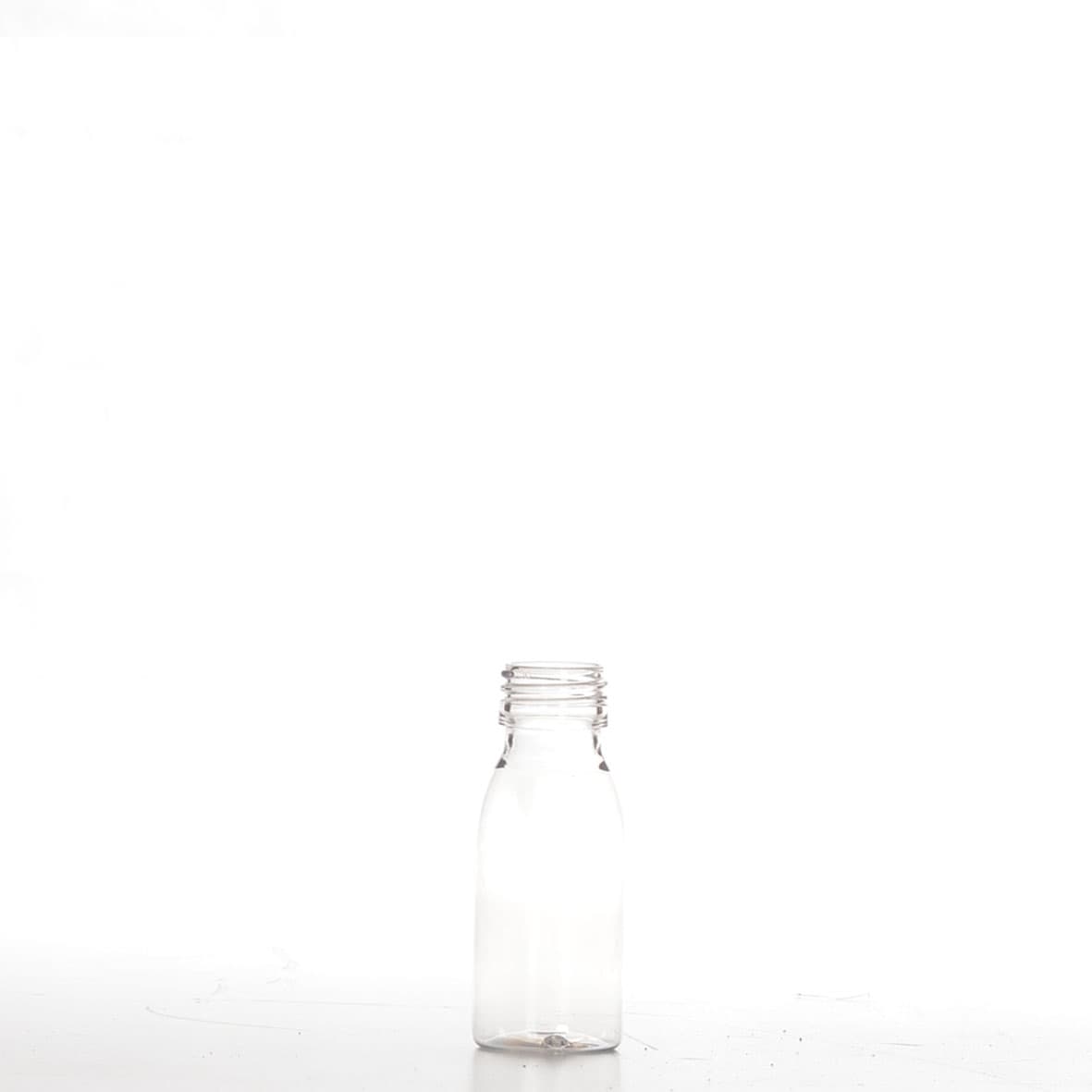 Flacon PET transparent 60 ml