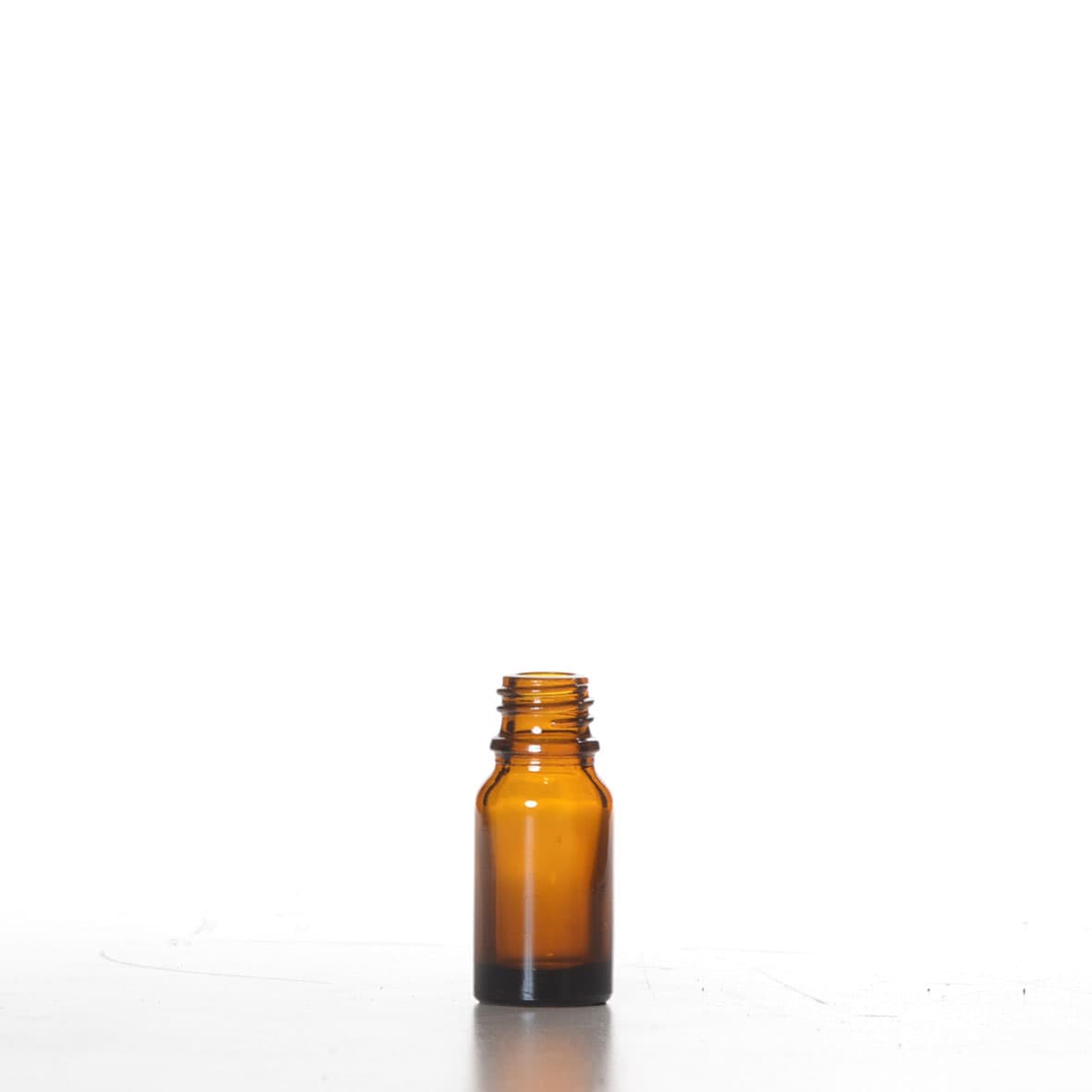 Flacon verre ambré 10 ml