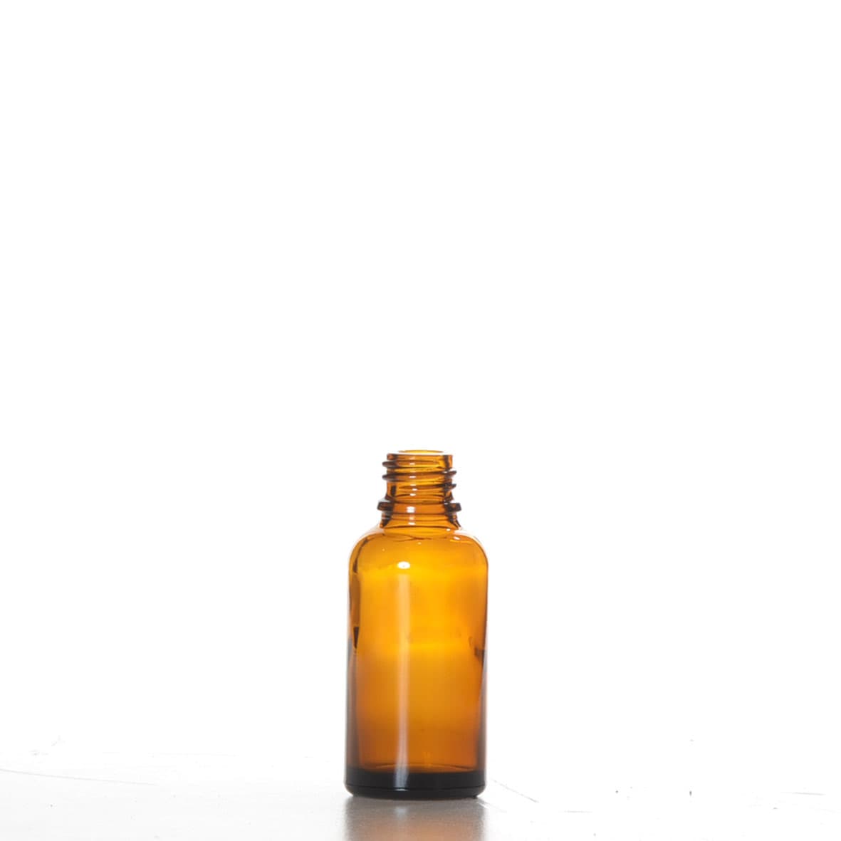 Flacon verre ambré 30 ml