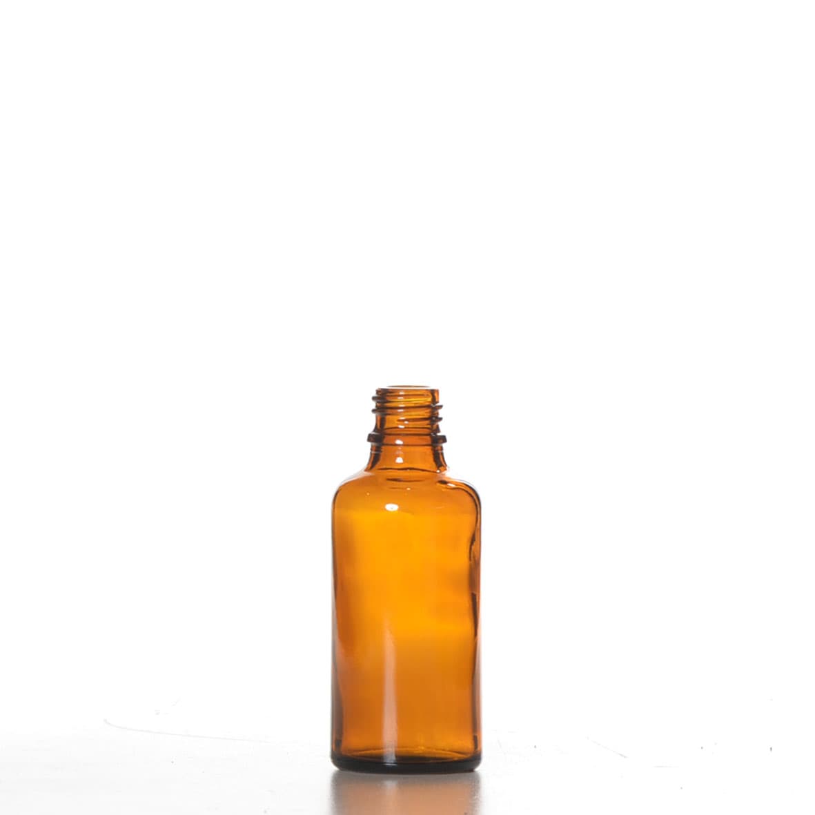 Flacon verre ambré 50 ml