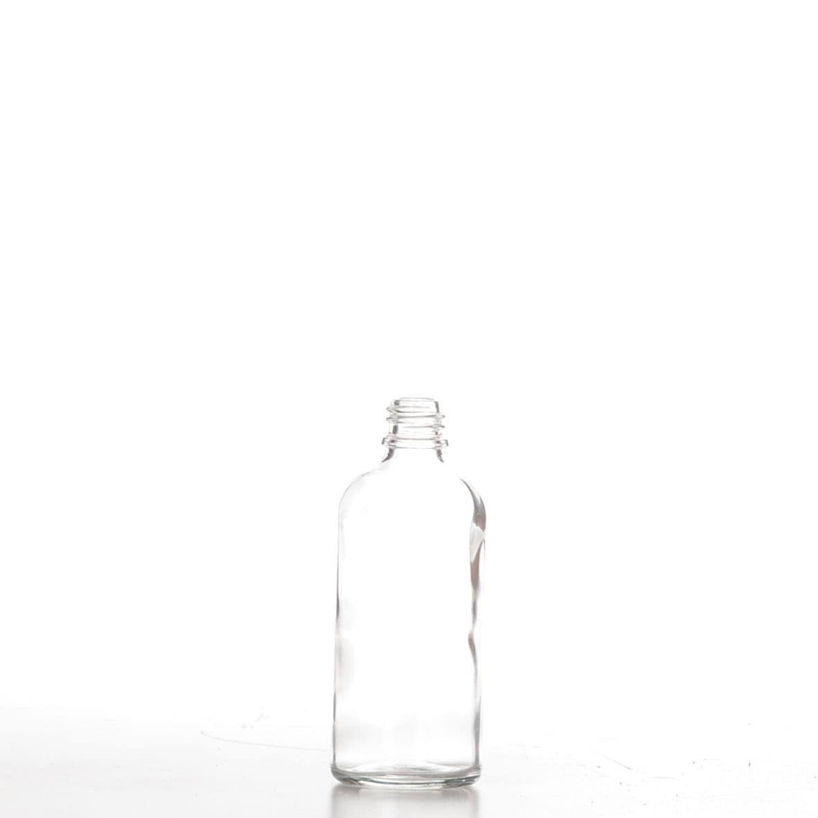 Flacon verre transparent 30 ml