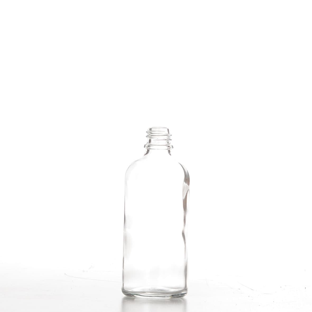 Flacon verre transparent 50 ml