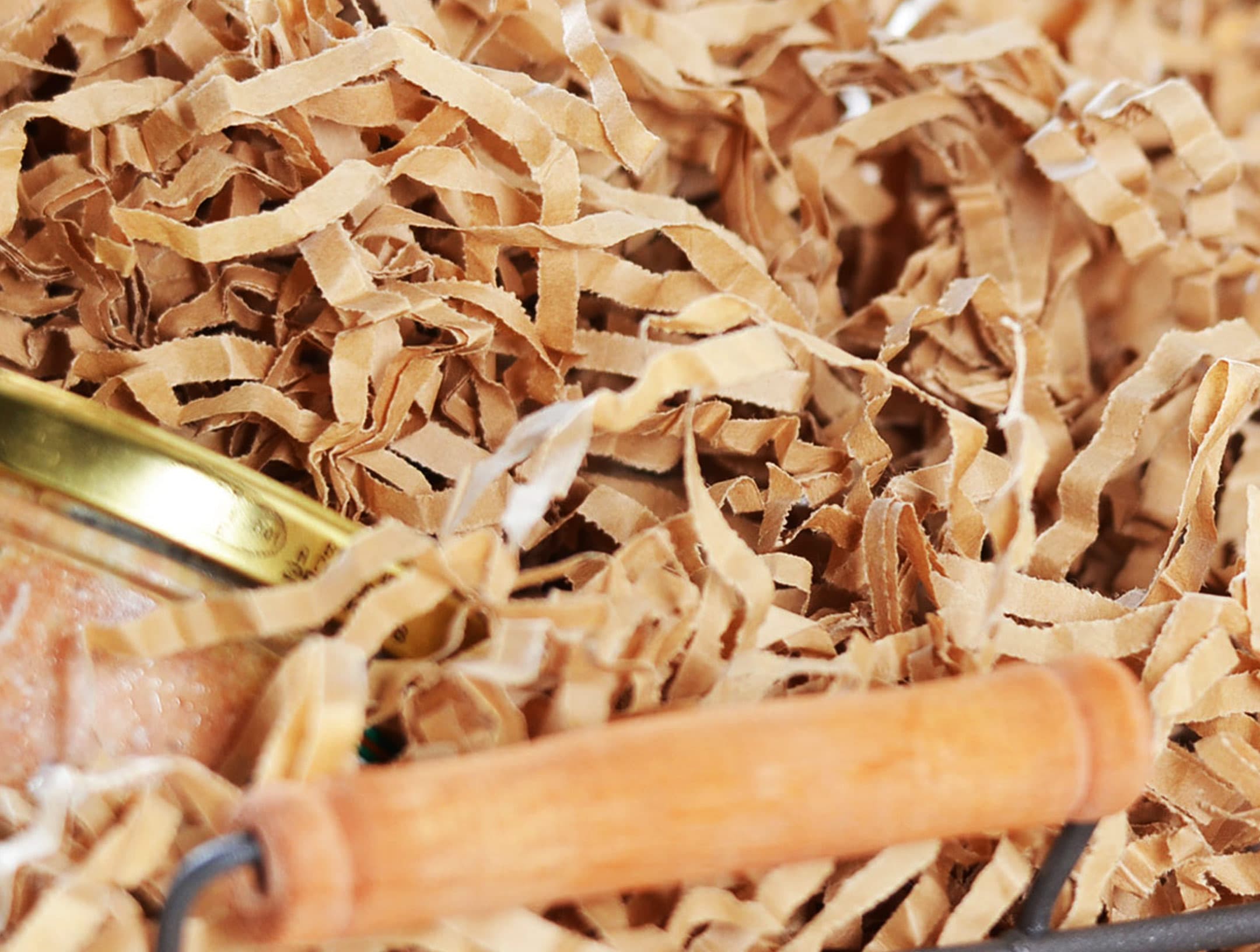 Frisure de calage en papier kraft brun 1 kg