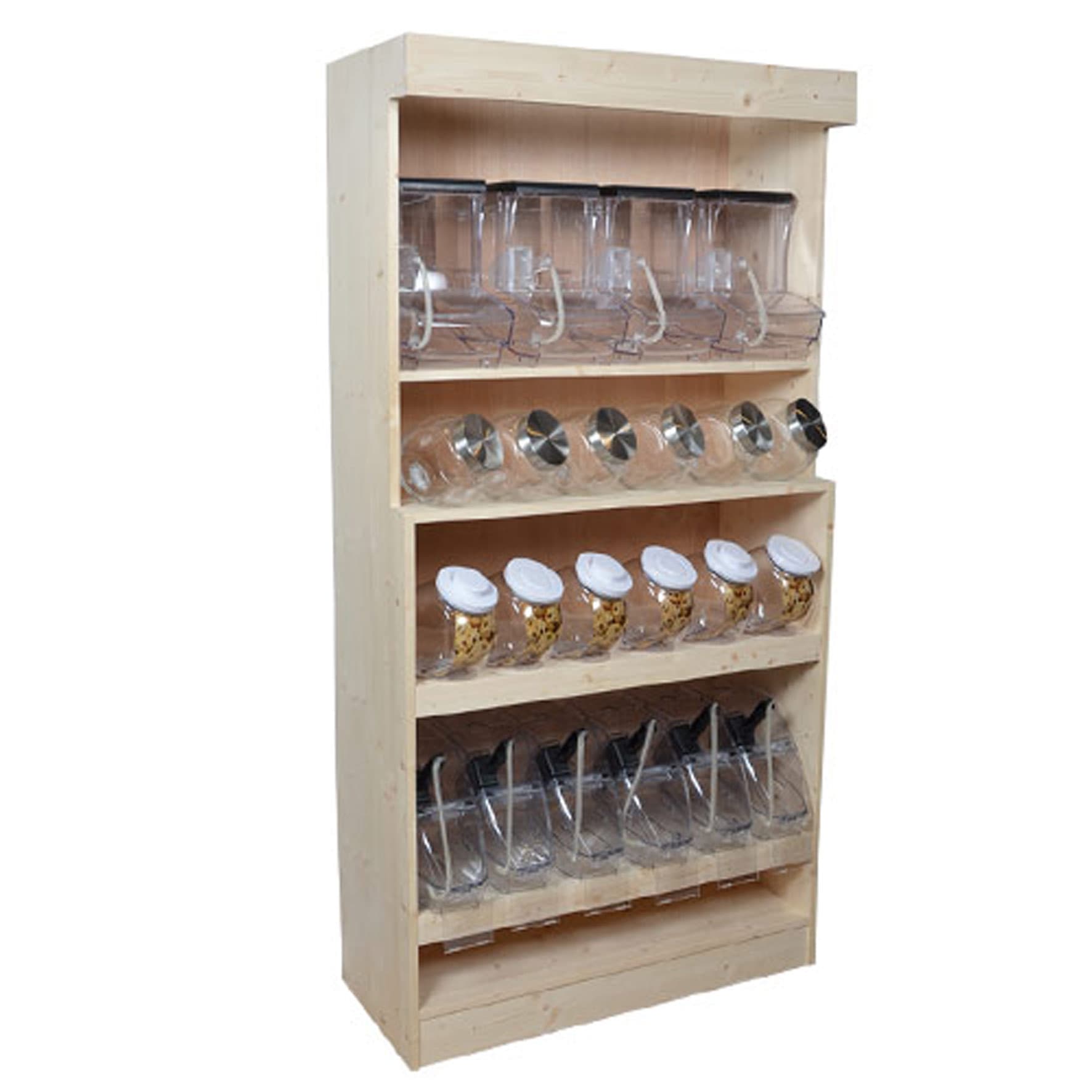 Meuble Décou'vrac large pack Bacs + Bonbonnières