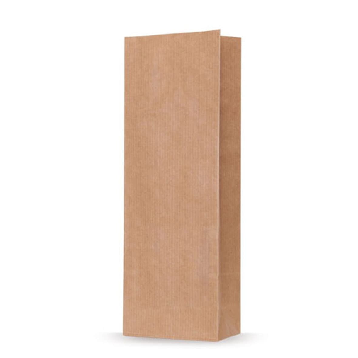 Sachet papier kraft 10 x 6 x 25 cm - Lot de 30
