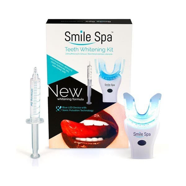 Kit Blanchiment des Dents, sans peroxyde - Smile Spa Le kit complet