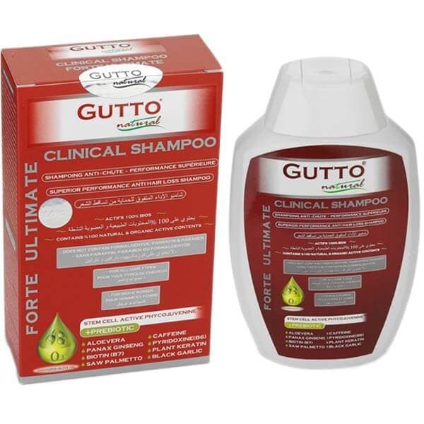 Shampoing Anti-Chute aux actifs naturels et bios - Gutto Natural